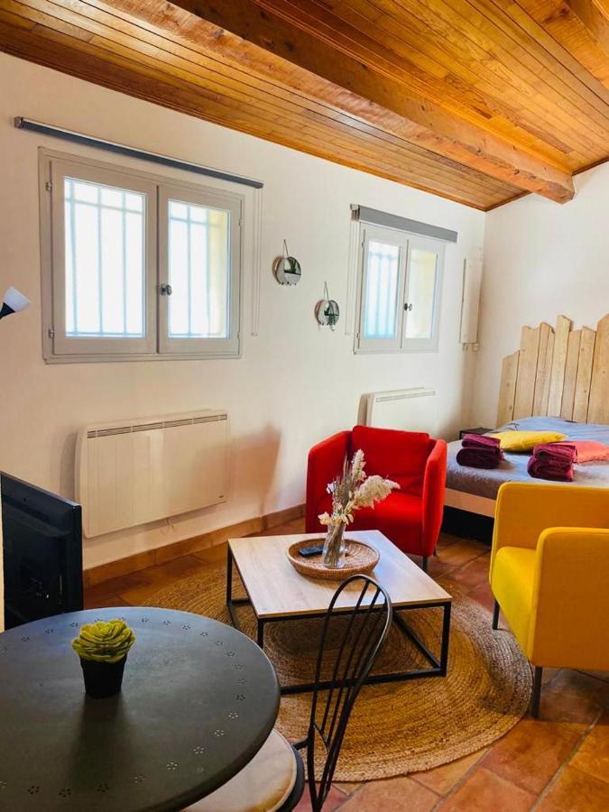Studio Ile De La Barthelasse A Deux Pas Du Centre Avignon Luaran gambar